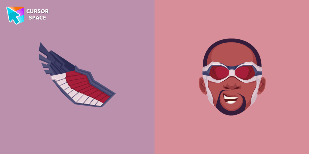 Falcon cursor pack