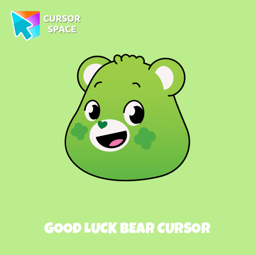 Good Luck Bear cursor