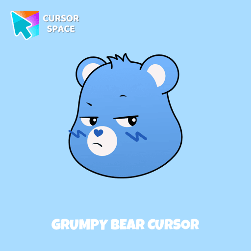 Grumpy Bear cursor