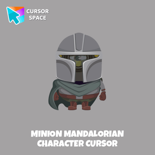Minion Mandalorian Character cursor