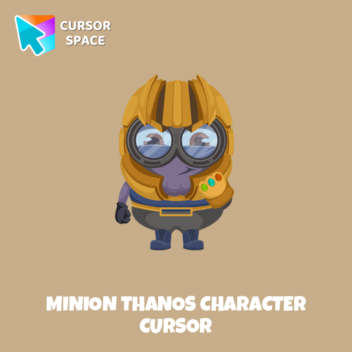 Minion Thanos Character cursor