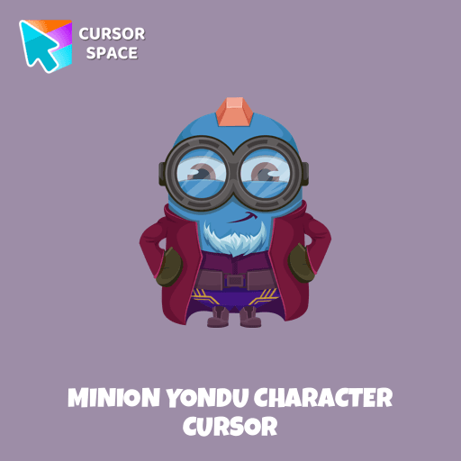 Minion Yondu Character cursor