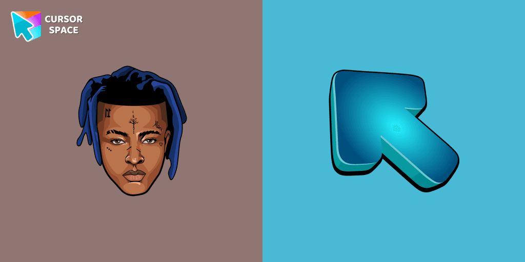 XXXTENTACION cursor cursor pack